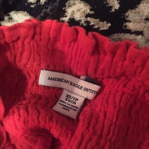 American Eagle Outfitters Tops - Smocked tube top American Eagle Outfitters Tops - Smocked tube top